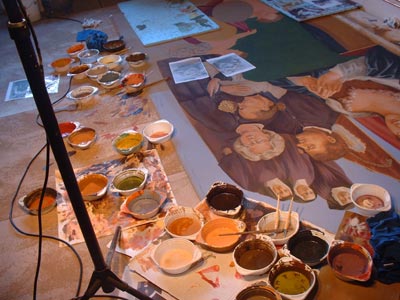 kirchenmalerei wandmalerei kirchenmaler